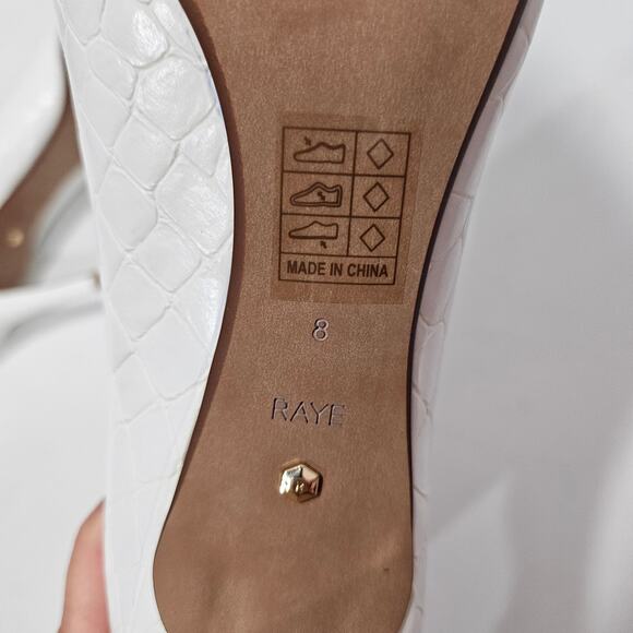 Revolve Raye White East Bootie - Picture 7 of 9